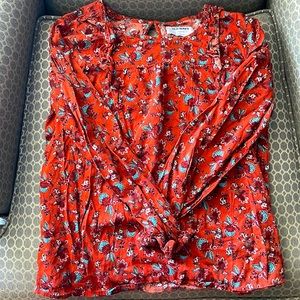 Old Navy in Girls peasant top like new only worn once or twice